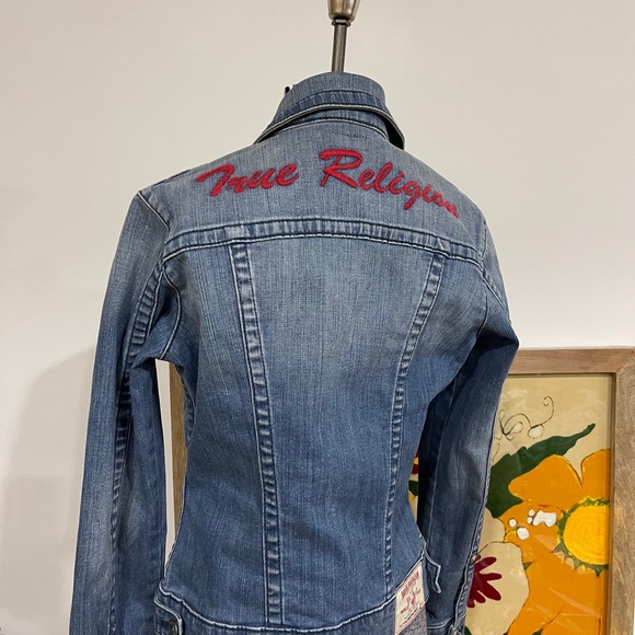 True religion denim jacket - Picture 3 of 3